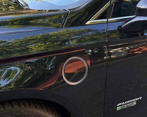 Черный Форд Фьюжн, объемом двигателя 2 л и пробегом 234 тыс. км за 12600 $, фото 1 на Automoto.ua