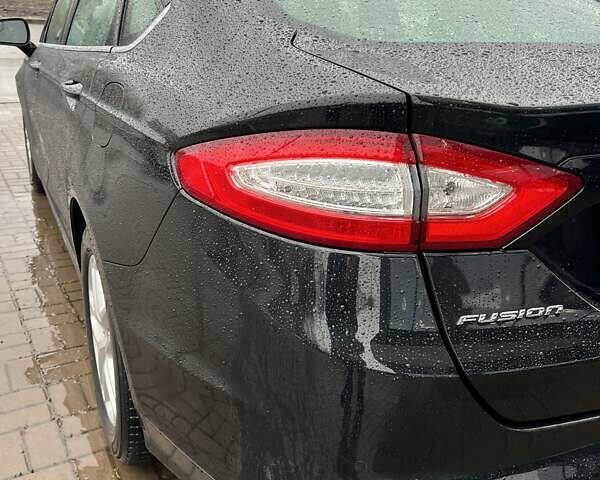 Чорний Форд Фьюжен, об'ємом двигуна 2.5 л та пробігом 215 тис. км за 8700 $, фото 27 на Automoto.ua