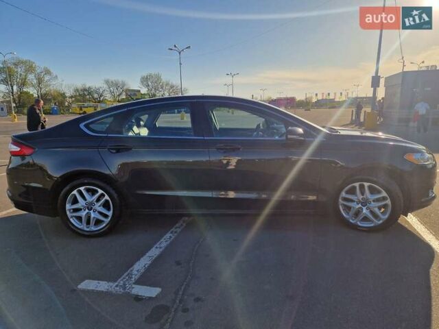 Форд Фьюжн 2013 в Одессе на Automoto.ua Черный Форд Фьюжн, объемом двигателя 1.6 л и пробегом 235 тыс. км за 9500 $, фото 1 на Automoto.ua