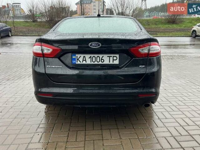 Чорний Форд Фьюжен, об'ємом двигуна 2.5 л та пробігом 215 тис. км за 8700 $, фото 6 на Automoto.ua