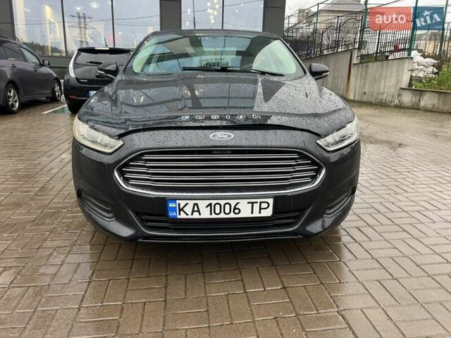 Чорний Форд Фьюжен, об'ємом двигуна 2.5 л та пробігом 215 тис. км за 8700 $, фото 2 на Automoto.ua