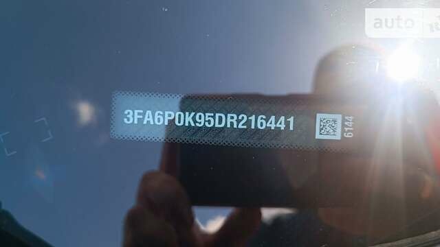 Черный Форд Фьюжн, объемом двигателя 2 л и пробегом 147 тыс. км за 11500 $, фото 18 на Automoto.ua