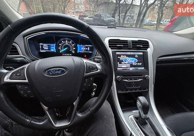 Чорний Форд Фьюжен, об'ємом двигуна 2.49 л та пробігом 164 тис. км за 10300 $, фото 16 на Automoto.ua