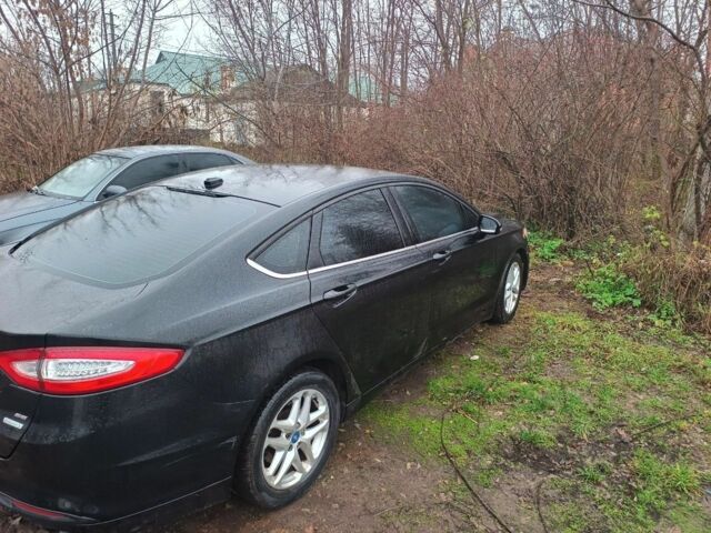 Чорний Форд Фьюжен, об'ємом двигуна 1.6 л та пробігом 200 тис. км за 6500 $, фото 5 на Automoto.ua