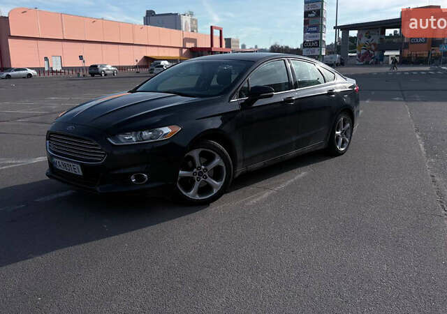 Чорний Форд Фьюжен, об'ємом двигуна 2.49 л та пробігом 164 тис. км за 10300 $, фото 3 на Automoto.ua