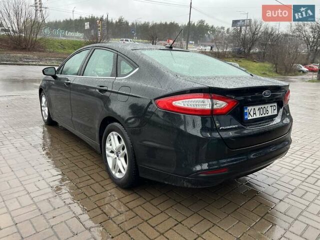 Чорний Форд Фьюжен, об'ємом двигуна 2.5 л та пробігом 215 тис. км за 8700 $, фото 7 на Automoto.ua