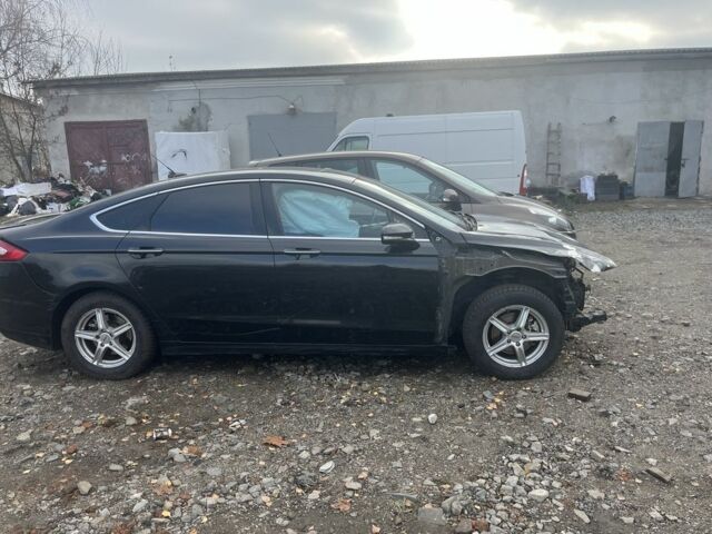 Чорний Форд Фьюжен, об'ємом двигуна 0 л та пробігом 164 тис. км за 5500 $, фото 1 на Automoto.ua