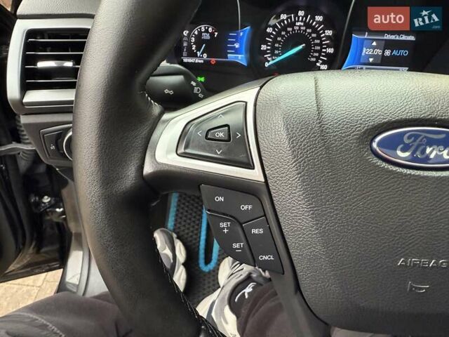Чорний Форд Фьюжен, об'ємом двигуна 1.6 л та пробігом 181 тис. км за 8200 $, фото 21 на Automoto.ua