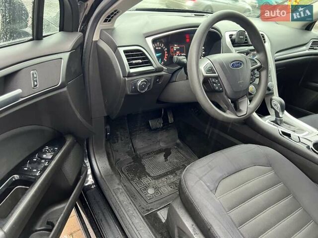 Чорний Форд Фьюжен, об'ємом двигуна 2.5 л та пробігом 215 тис. км за 8700 $, фото 10 на Automoto.ua