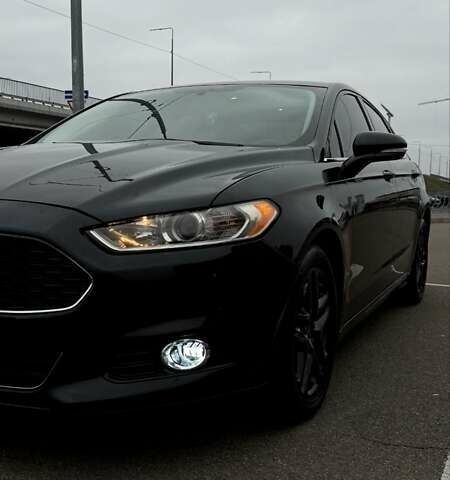 Черный Форд Фьюжн, объемом двигателя 2.5 л и пробегом 278 тыс. км за 9900 $, фото 20 на Automoto.ua