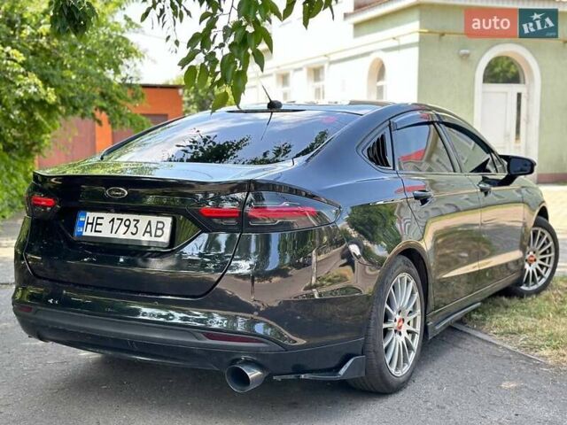 Чорний Форд Фьюжен, об'ємом двигуна 1.5 л та пробігом 225 тис. км за 9300 $, фото 13 на Automoto.ua