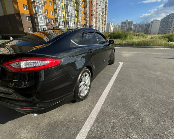 Чорний Форд Фьюжен, об'ємом двигуна 2.5 л та пробігом 239 тис. км за 12000 $, фото 20 на Automoto.ua