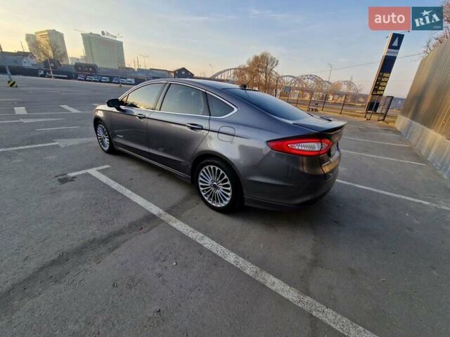 Черный Форд Фьюжн, объемом двигателя 2 л и пробегом 135 тыс. км за 13500 $, фото 5 на Automoto.ua
