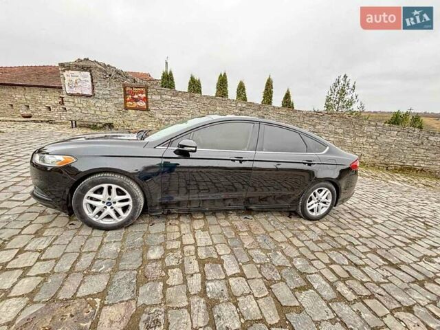 Чорний Форд Фьюжен, об'ємом двигуна 2.5 л та пробігом 205 тис. км за 8199 $, фото 1 на Automoto.ua