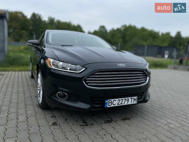 Чорний Форд Фьюжен, об'ємом двигуна 1.5 л та пробігом 135 тис. км за 9800 $, фото 1 на Automoto.ua