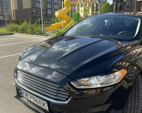 Чорний Форд Фьюжен, об'ємом двигуна 2.5 л та пробігом 239 тис. км за 12000 $, фото 16 на Automoto.ua