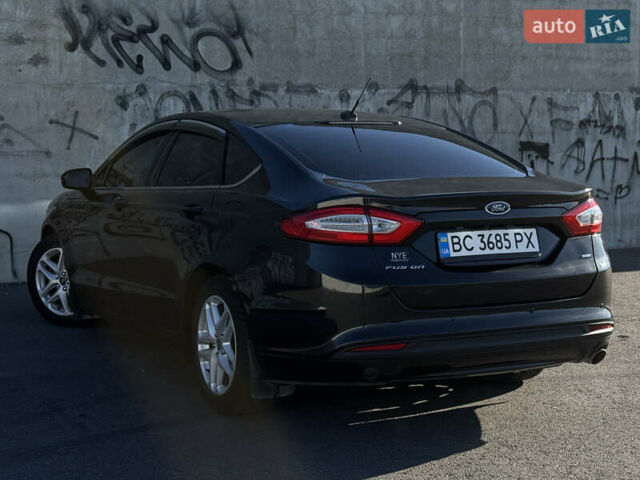 Чорний Форд Фьюжен, об'ємом двигуна 2.49 л та пробігом 245 тис. км за 8950 $, фото 9 на Automoto.ua