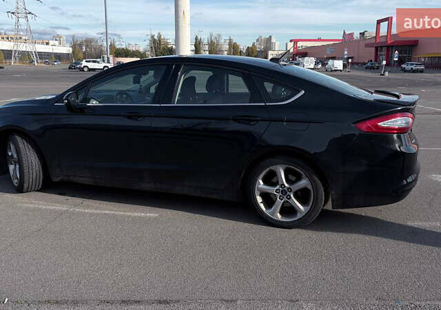 Чорний Форд Фьюжен, об'ємом двигуна 2.49 л та пробігом 164 тис. км за 10300 $, фото 5 на Automoto.ua