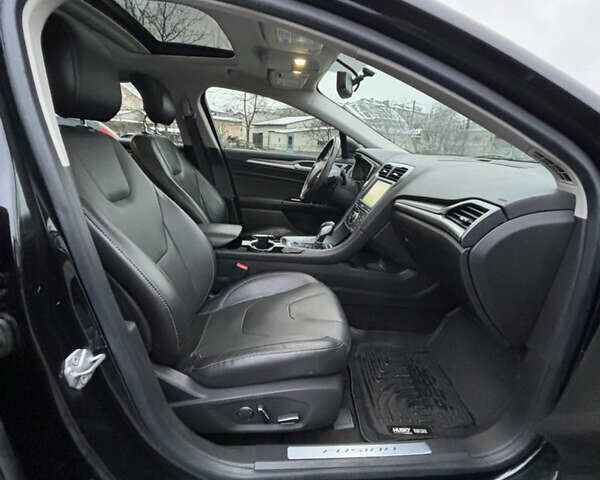 Чорний Форд Фьюжен, об'ємом двигуна 2 л та пробігом 196 тис. км за 9600 $, фото 18 на Automoto.ua