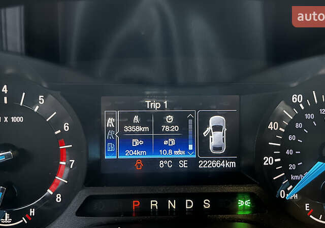 Черный Форд Фьюжн, объемом двигателя 2.5 л и пробегом 223 тыс. км за 8400 $, фото 15 на Automoto.ua