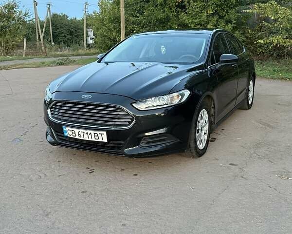 Черный Форд Фьюжн, объемом двигателя 2.49 л и пробегом 212 тыс. км за 8100 $, фото 3 на Automoto.ua