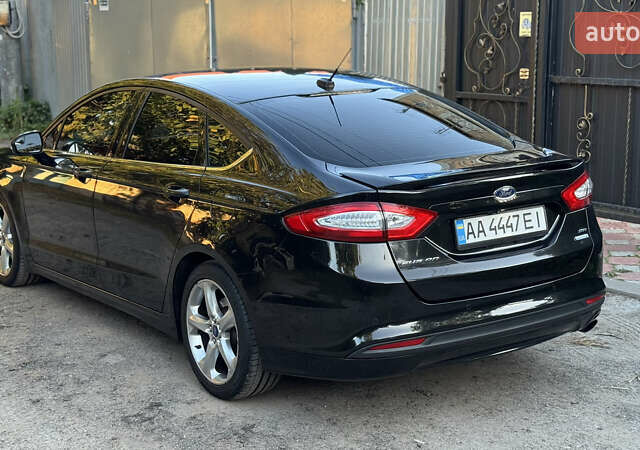 Чорний Форд Фьюжен, об'ємом двигуна 1.5 л та пробігом 135 тис. км за 9700 $, фото 17 на Automoto.ua