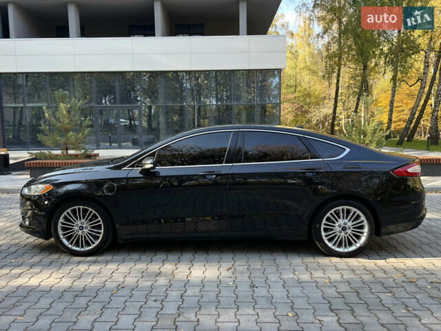 Чорний Форд Фьюжен, об'ємом двигуна 2 л та пробігом 177 тис. км за 10650 $, фото 24 на Automoto.ua