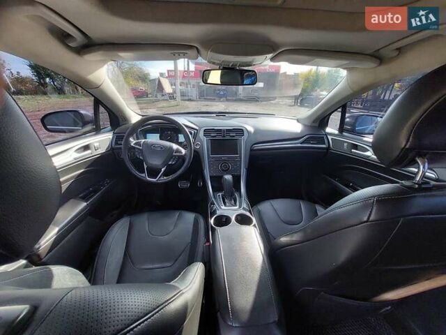 Форд Фьюжн 2013 в Зенькове на Automoto.ua Черный Форд Фьюжн, объемом двигателя 2 л и пробегом 165 тыс. км за 10600 $, фото 9 на Automoto.ua