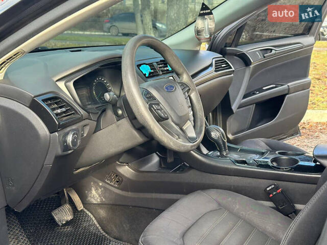 Чорний Форд Фьюжен, об'ємом двигуна 2.49 л та пробігом 190 тис. км за 8999 $, фото 6 на Automoto.ua