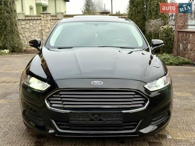 Чорний Форд Фьюжен, об'ємом двигуна 1.6 л та пробігом 181 тис. км за 8200 $, фото 2 на Automoto.ua