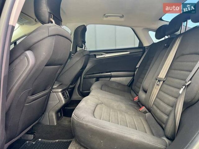 Черный Форд Фьюжн, объемом двигателя 2.5 л и пробегом 295 тыс. км за 9300 $, фото 18 на Automoto.ua