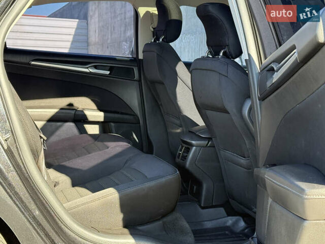 Чорний Форд Фьюжен, об'ємом двигуна 2.49 л та пробігом 245 тис. км за 8950 $, фото 19 на Automoto.ua