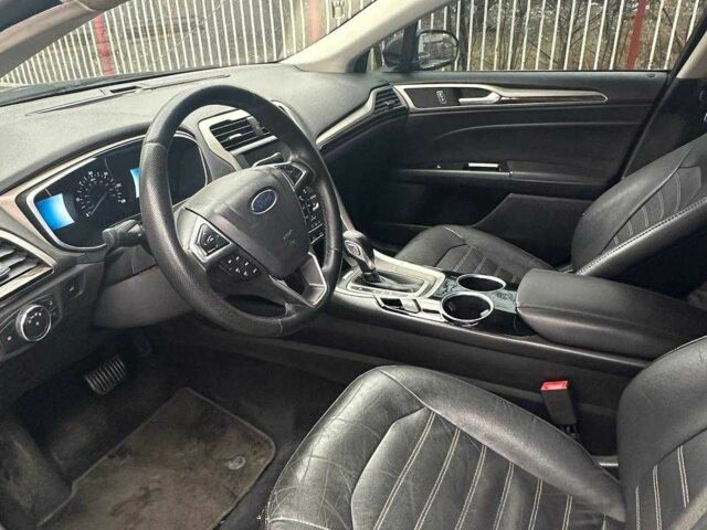 Форд Фьюжен 2013 у Дніпро (Дніпропетровську) на Automoto.ua Чорний Форд Фьюжен, об'ємом двигуна 2 л та пробігом 200 тис. км за 9700 $, фото 5 на Automoto.ua