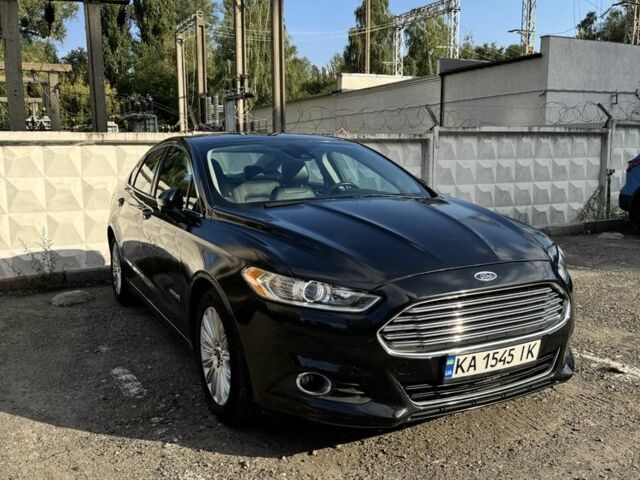 Чорний Форд Фьюжен, об'ємом двигуна 2 л та пробігом 147 тис. км за 9000 $, фото 7 на Automoto.ua