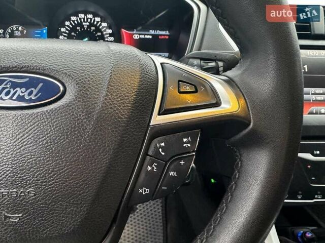 Черный Форд Фьюжн, объемом двигателя 2.5 л и пробегом 181 тыс. км за 9990 $, фото 18 на Automoto.ua