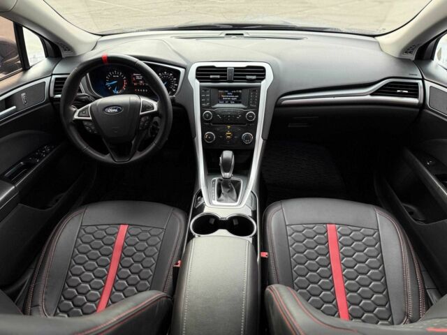 Форд Фьюжн 2013 в Запорожье на Automoto.ua Черный Форд Фьюжн, объемом двигателя 2.5 л и пробегом 240 тыс. км за 9299 $, фото 11 на Automoto.ua