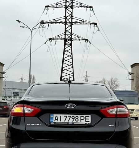 Черный Форд Фьюжн, объемом двигателя 2.5 л и пробегом 278 тыс. км за 9900 $, фото 19 на Automoto.ua