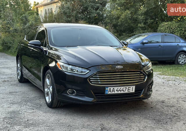 Чорний Форд Фьюжен, об'ємом двигуна 1.5 л та пробігом 135 тис. км за 9700 $, фото 14 на Automoto.ua