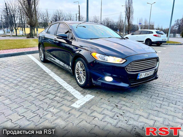 Черный Форд Фьюжн, объемом двигателя 2 л и пробегом 257 тыс. км за 9500 $, фото 5 на Automoto.ua