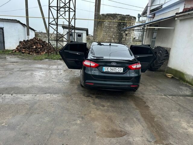 Чорний Форд Фьюжен, об'ємом двигуна 2.5 л та пробігом 217 тис. км за 9500 $, фото 7 на Automoto.ua
