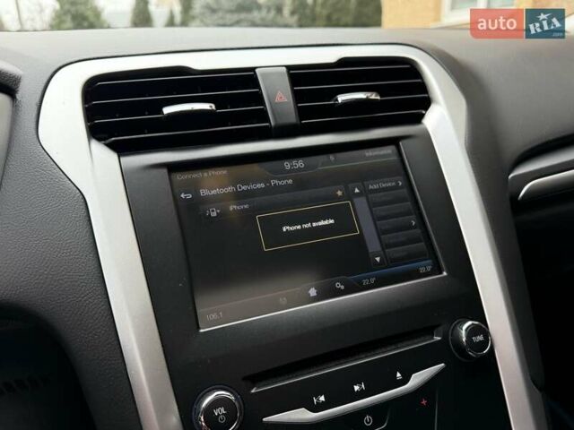 Чорний Форд Фьюжен, об'ємом двигуна 1.6 л та пробігом 181 тис. км за 8200 $, фото 32 на Automoto.ua