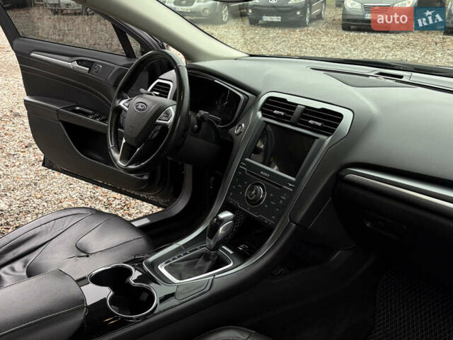 Черный Форд Фьюжн, объемом двигателя 2 л и пробегом 178 тыс. км за 10700 $, фото 18 на Automoto.ua