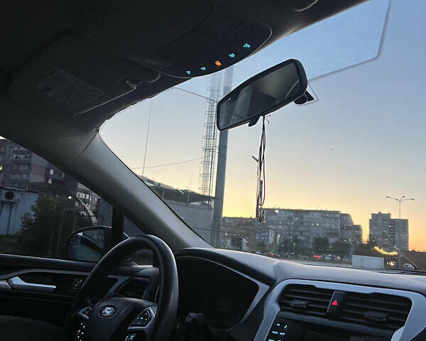 Черный Форд Фьюжн, объемом двигателя 2.5 л и пробегом 202 тыс. км за 9200 $, фото 14 на Automoto.ua