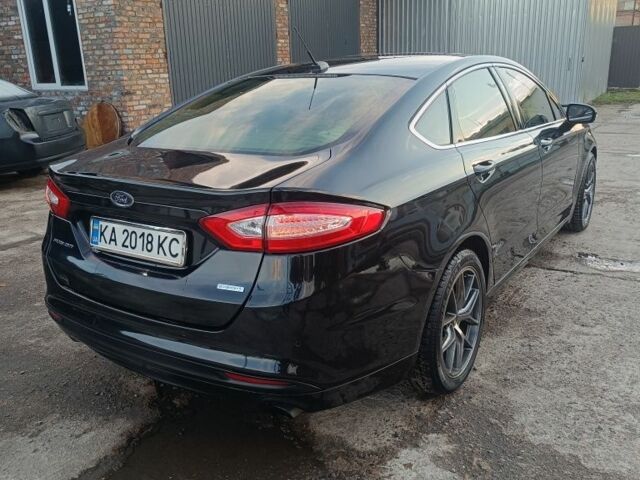 Черный Форд Фьюжн, объемом двигателя 1.6 л и пробегом 183 тыс. км за 8200 $, фото 4 на Automoto.ua