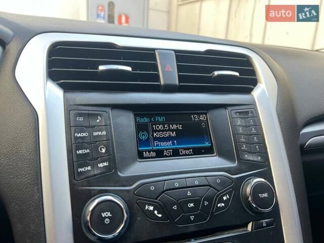 Черный Форд Фьюжн, объемом двигателя 2.5 л и пробегом 295 тыс. км за 9300 $, фото 15 на Automoto.ua