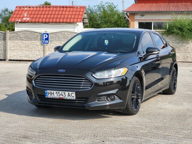 Черный Форд Фьюжн, объемом двигателя 2 л и пробегом 280 тыс. км за 9000 $, фото 2 на Automoto.ua