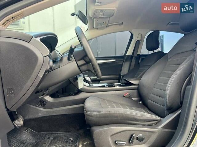 Черный Форд Фьюжн, объемом двигателя 2.5 л и пробегом 295 тыс. км за 9300 $, фото 17 на Automoto.ua