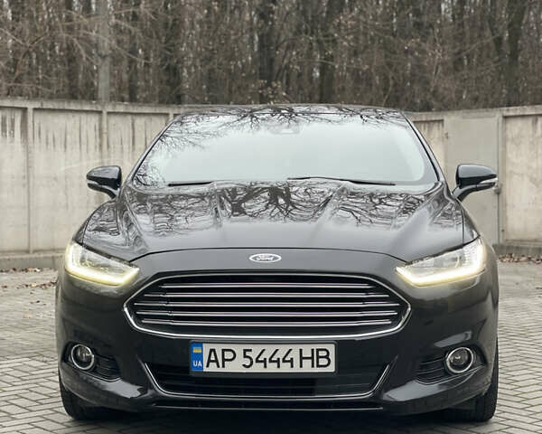 Чорний Форд Фьюжен, об'ємом двигуна 2 л та пробігом 123 тис. км за 12700 $, фото 1 на Automoto.ua