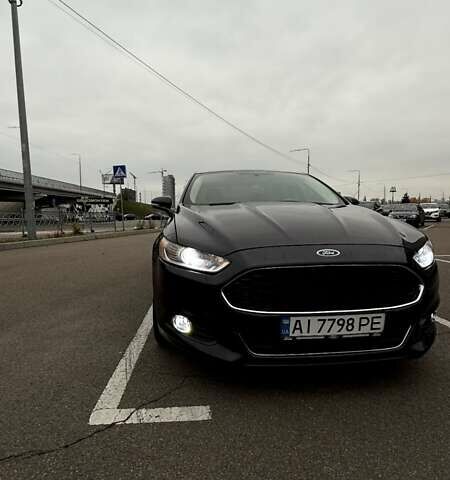 Черный Форд Фьюжн, объемом двигателя 2.5 л и пробегом 278 тыс. км за 9900 $, фото 15 на Automoto.ua