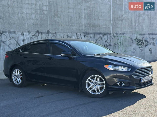 Чорний Форд Фьюжен, об'ємом двигуна 2.49 л та пробігом 245 тис. км за 8950 $, фото 2 на Automoto.ua